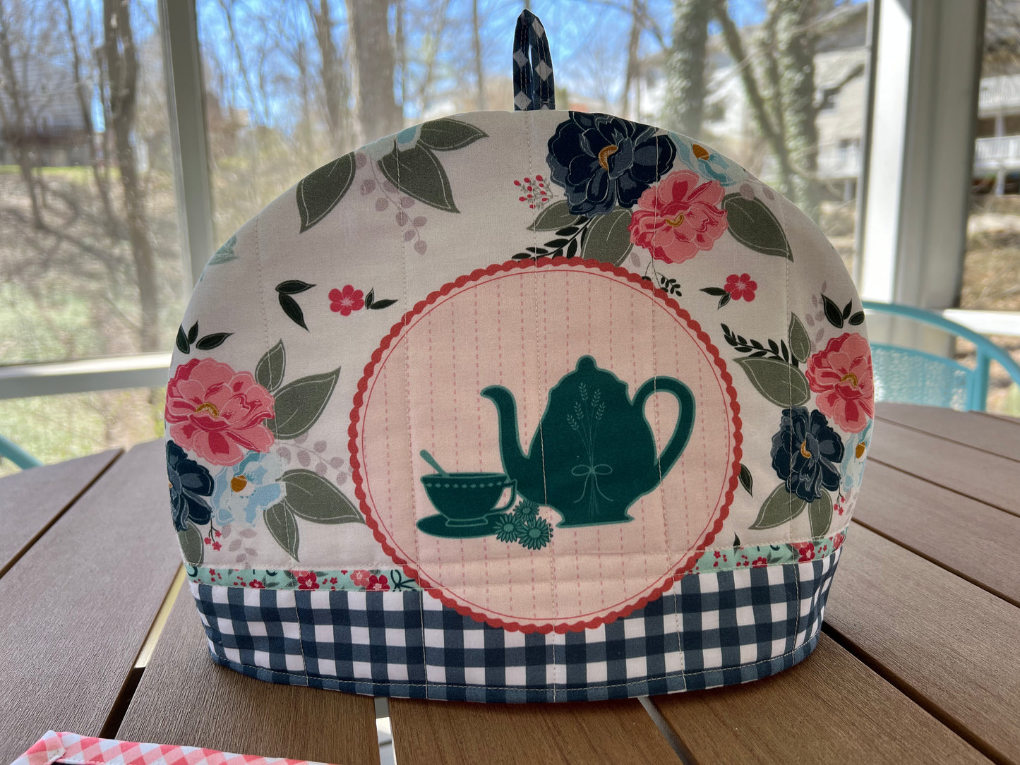 Afternoon Tea Project Panel BY Riley Blake -PANEL - Panel measures 36" x 43.5"