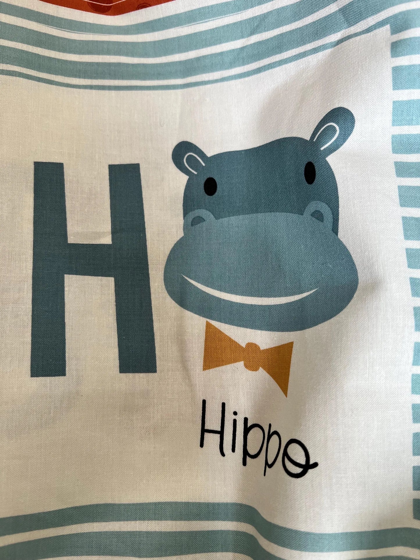 ALPHABET ZOO p14097 Rile Blake Designs panel 24 x 43 - P14097 - 100% cotton fabric - PANEL