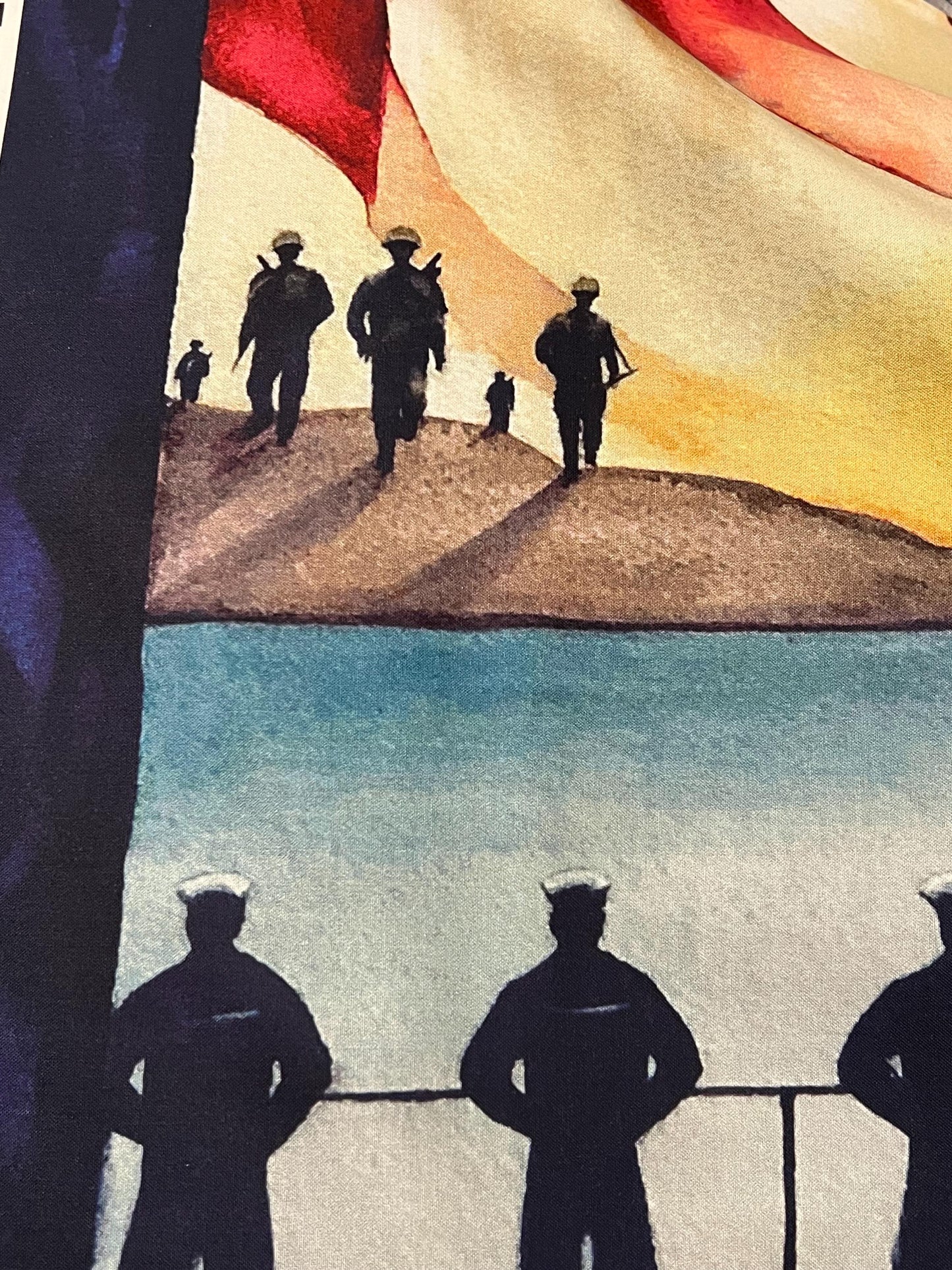 COMING HOME Panel Riley Blake Designs- 36"x43.5", Digitally Printed - 100 percent cotton … Sold by the Yard!Sold by the yard only! (Copy)