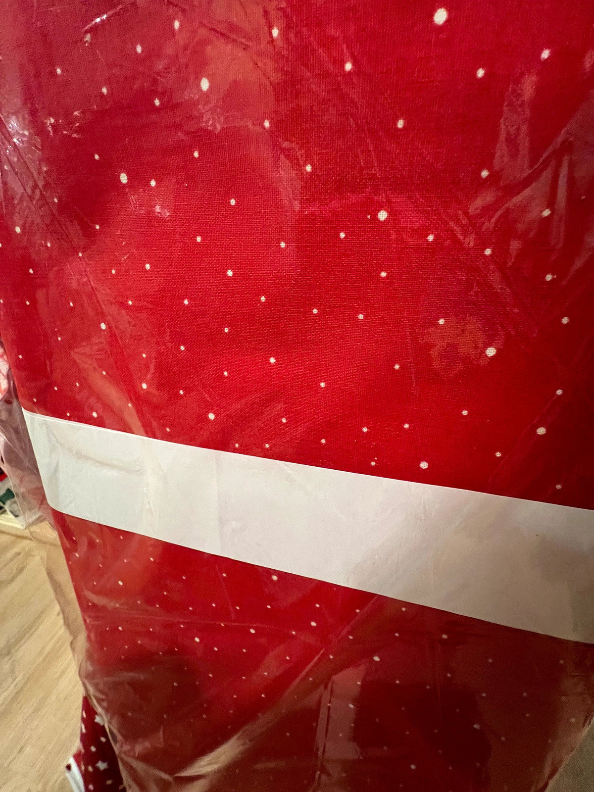 Barn Red, Dapple Dot, Riley, Blake fabrics - Fabric by the Yard, 100 percent