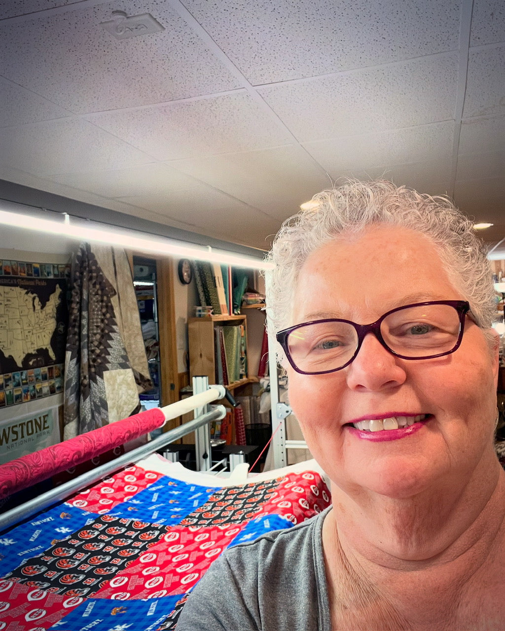 Longarm Quilting Services