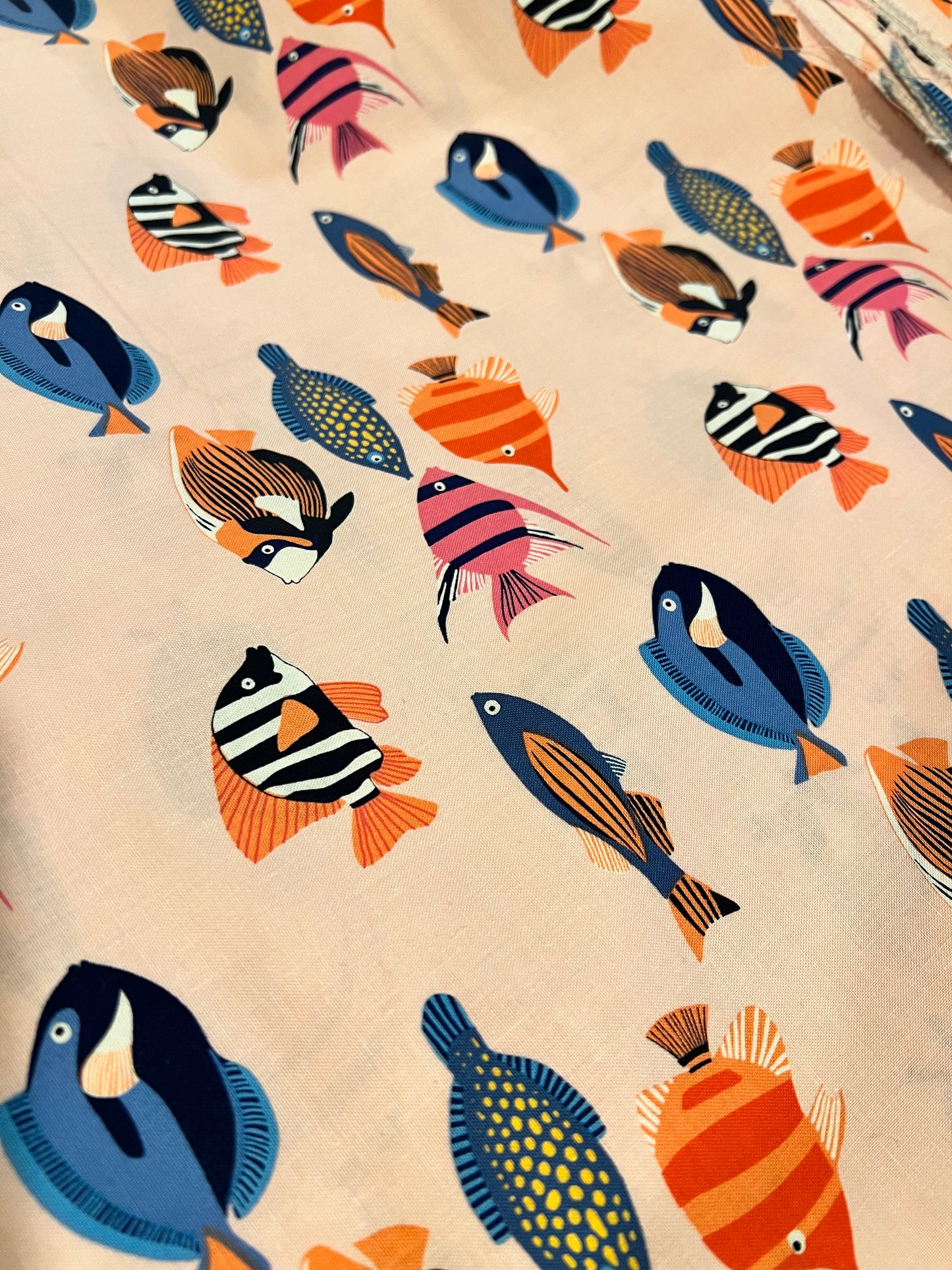 Michael Miller Fishtopia CX8393 #makingitfun