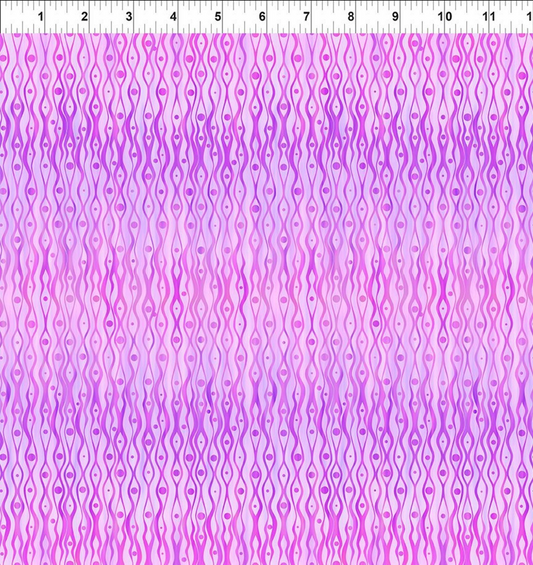Garden of Dreams II Bubbles Magenta #10JYR4 Sold by the yard Blender Fabric
