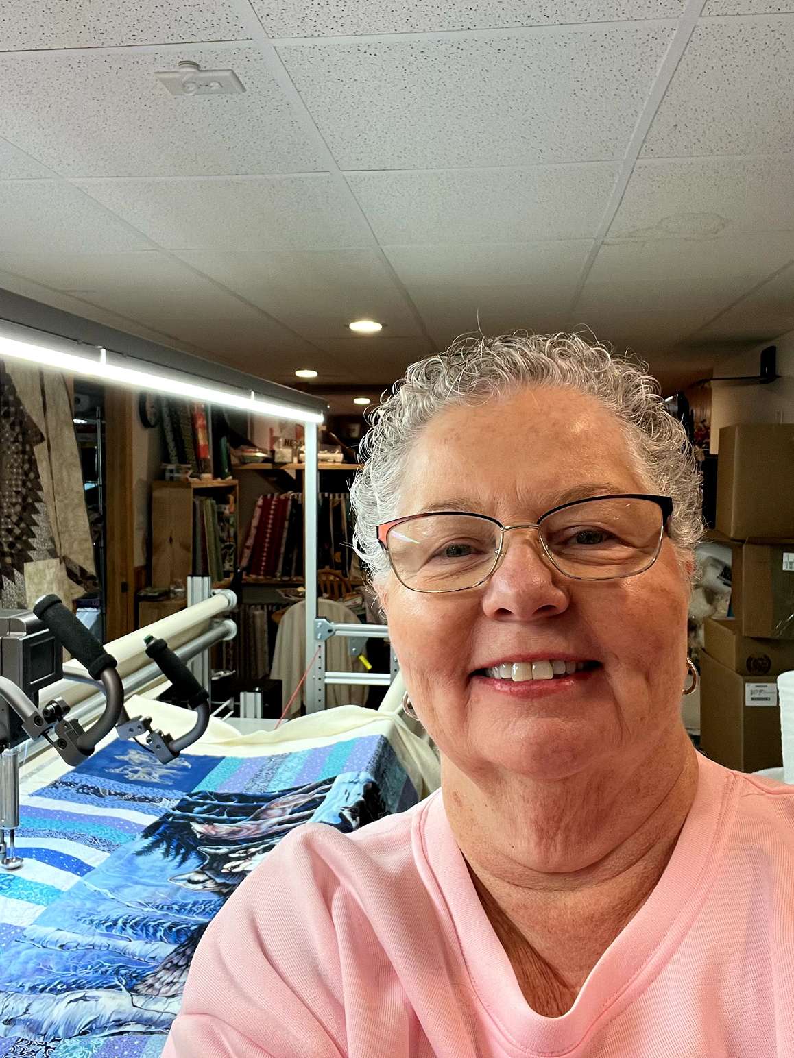 Longarm Machine Quilting Service E2E All sizes Fast turnarround 