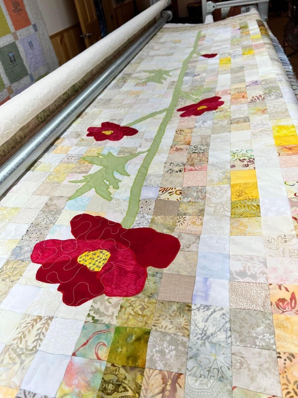 Longarm Machine Quilting Service E2E All sizes Fast turnarround 