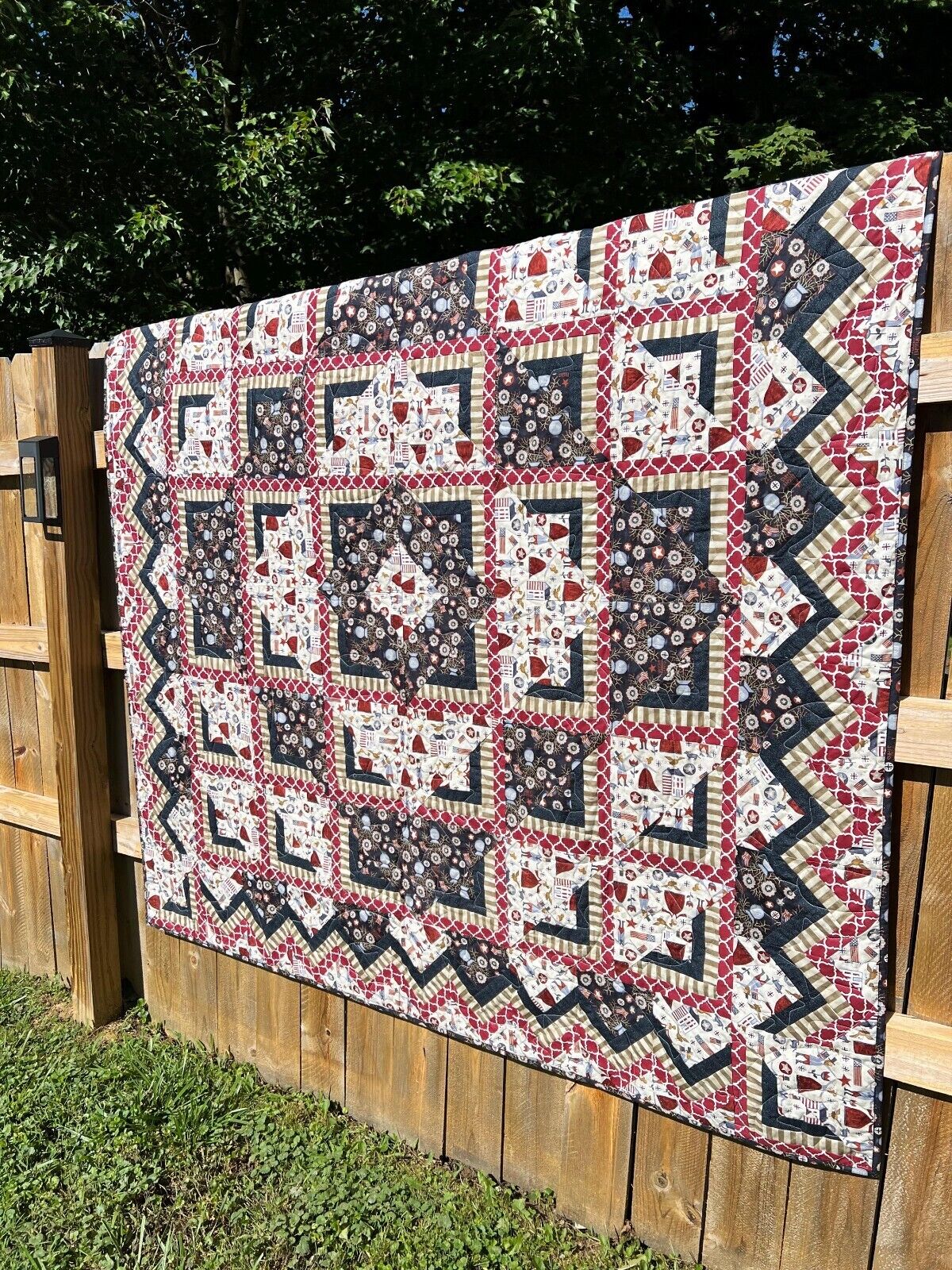 Longarm Machine Quilting Service E2E All sizes Fast turnarround 