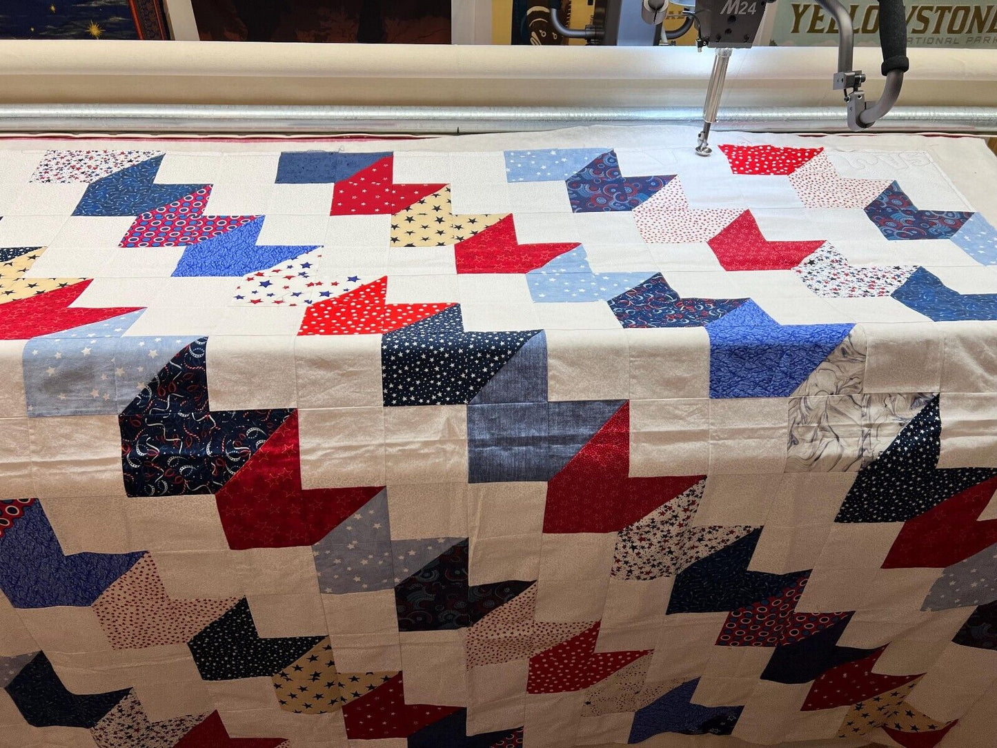 Longarm Machine Quilting Service E2E All sizes Fast turnarround 