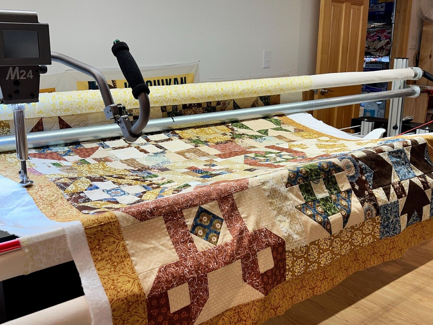 Longarm Machine Quilting Service E2E All sizes Fast turnarround 
