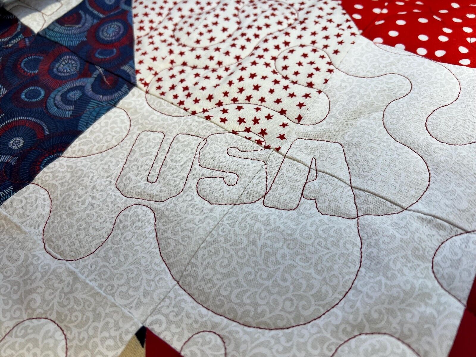 Longarm Machine Quilting Service E2E All sizes Fast turnarround 