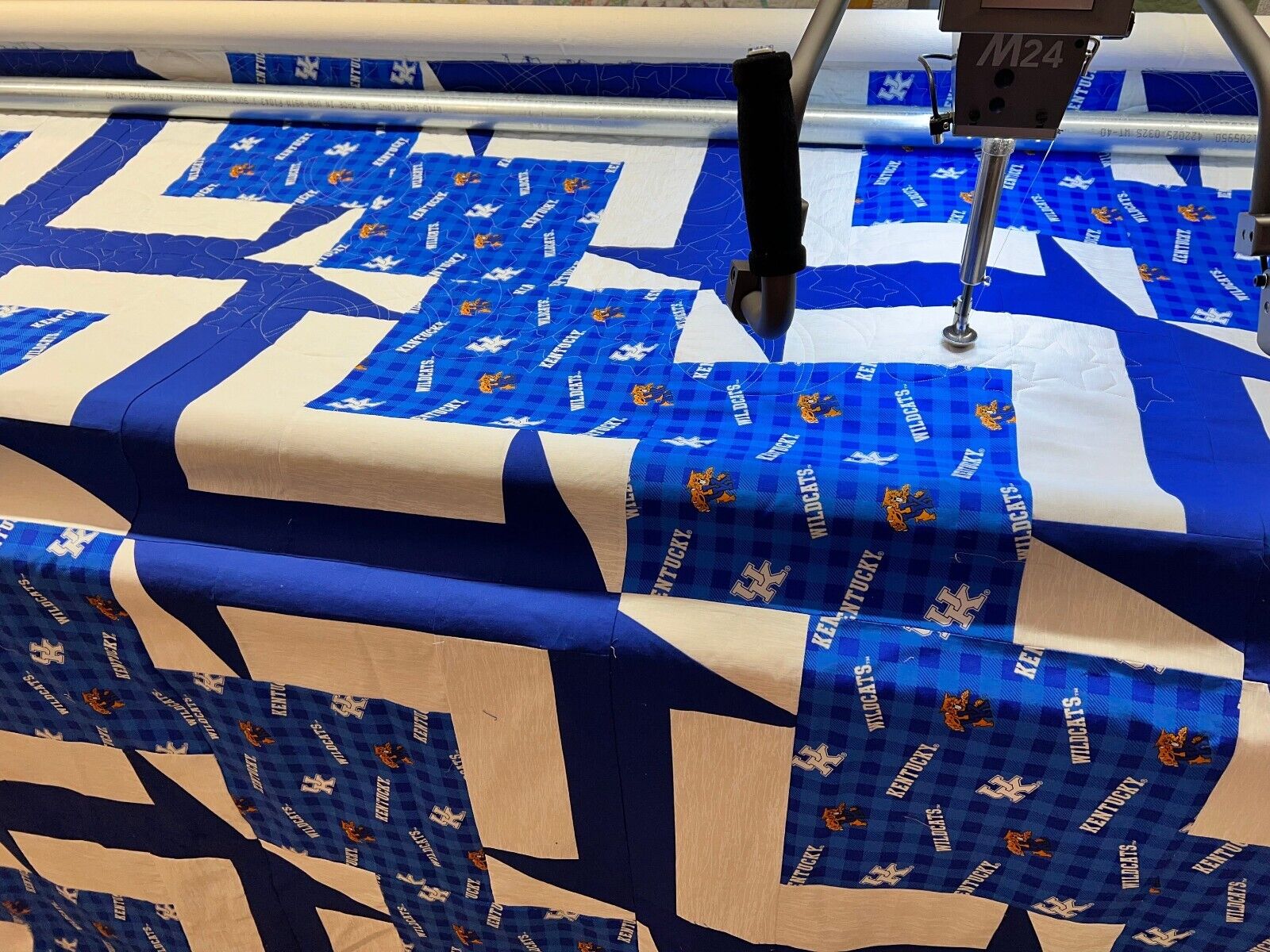 Longarm Machine Quilting Service E2E All sizes Fast turnarround 