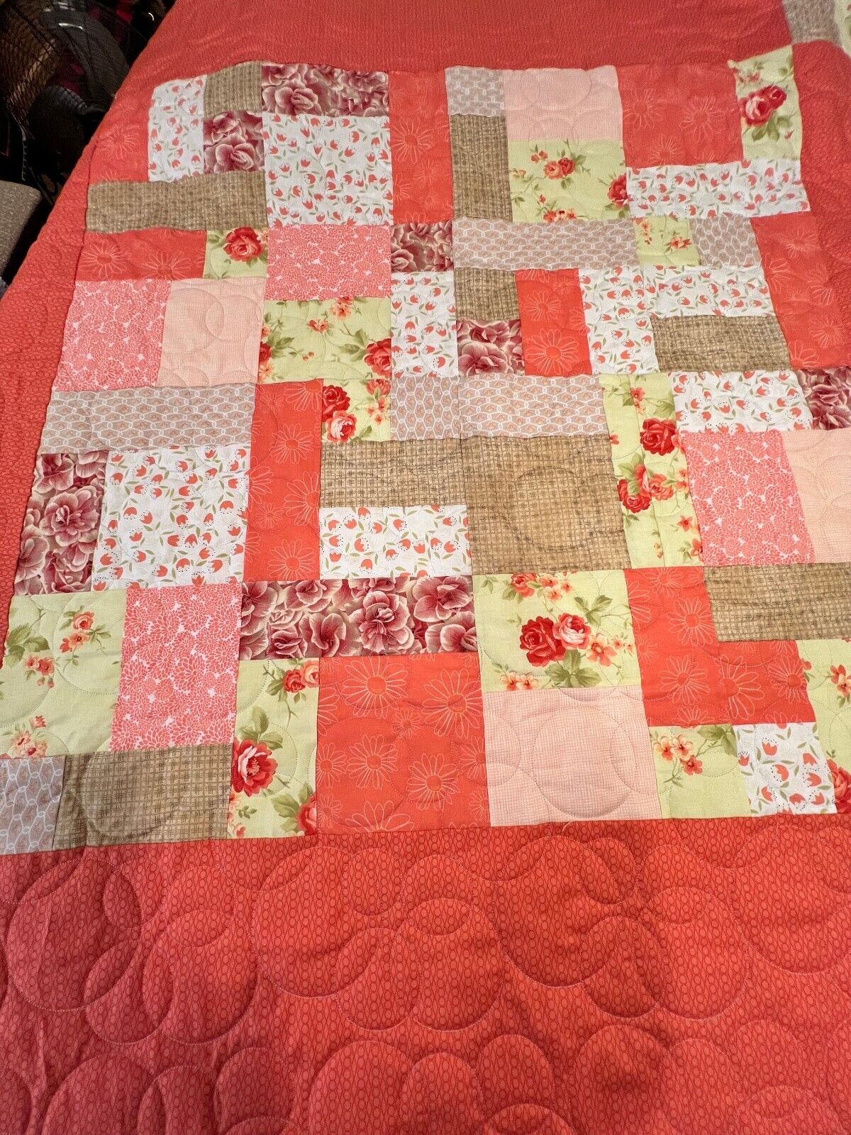 Longarm Machine Quilting Service E2E All sizes Fast turnarround 