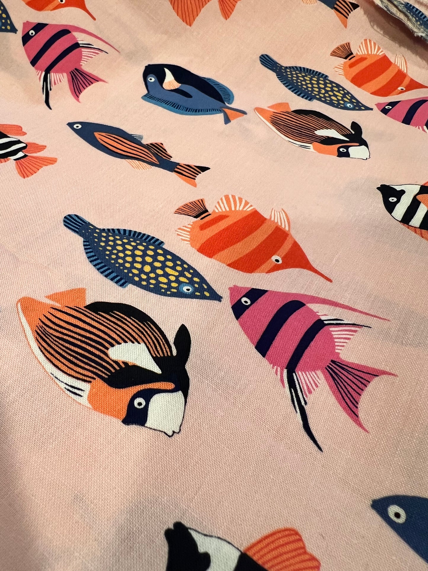 Michael Miller Fishtopia CX8393 #makingitfun