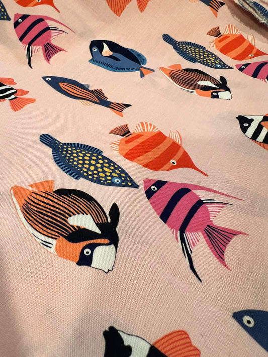 Michael Miller Fishtopia CX8393 #makingitfun