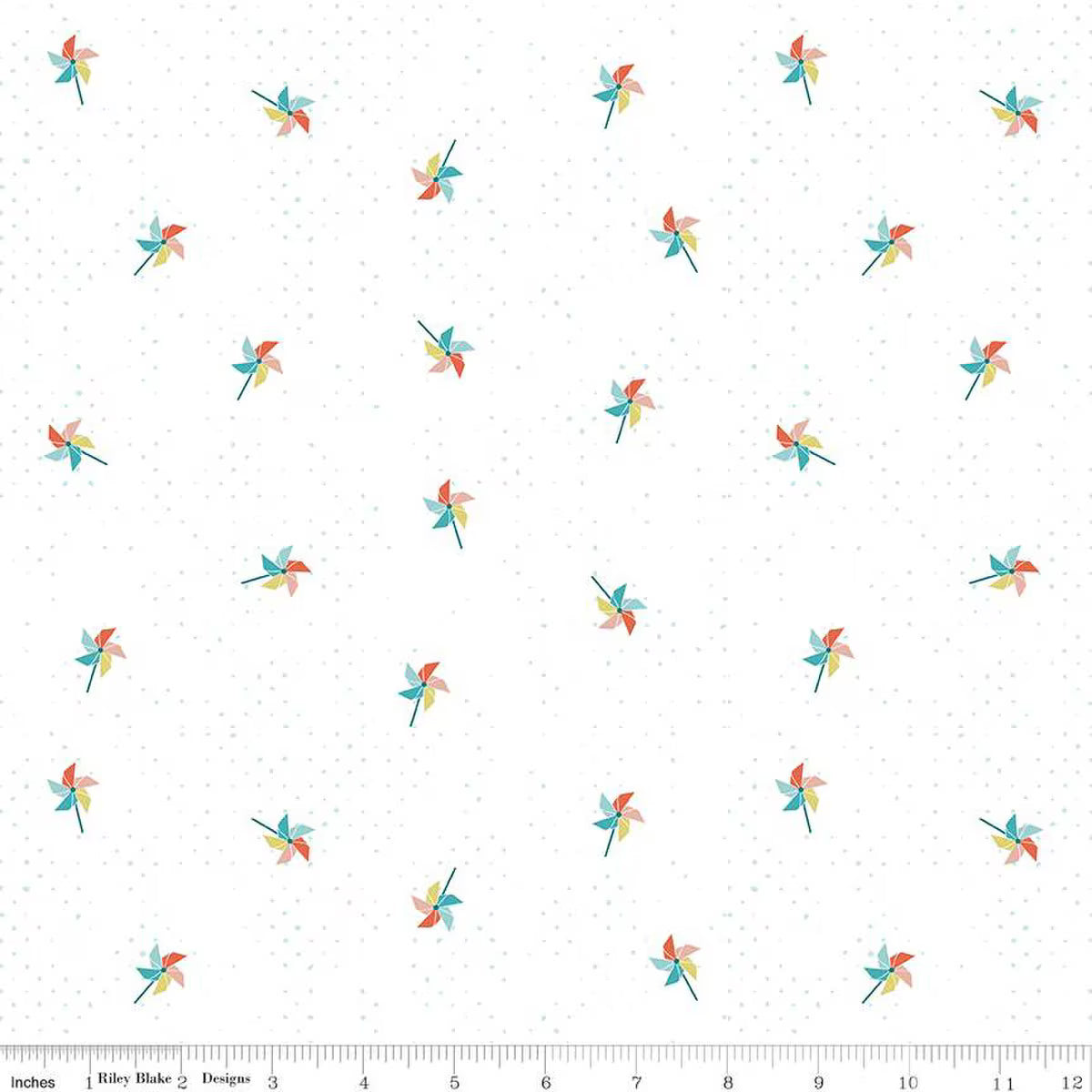 HUSH HUSH 3 - SOLD BY YARD - PINWHEEL PARTY