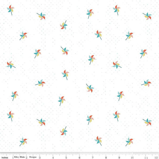 HUSH HUSH 3 - SOLD BY YARD - PINWHEEL PARTY