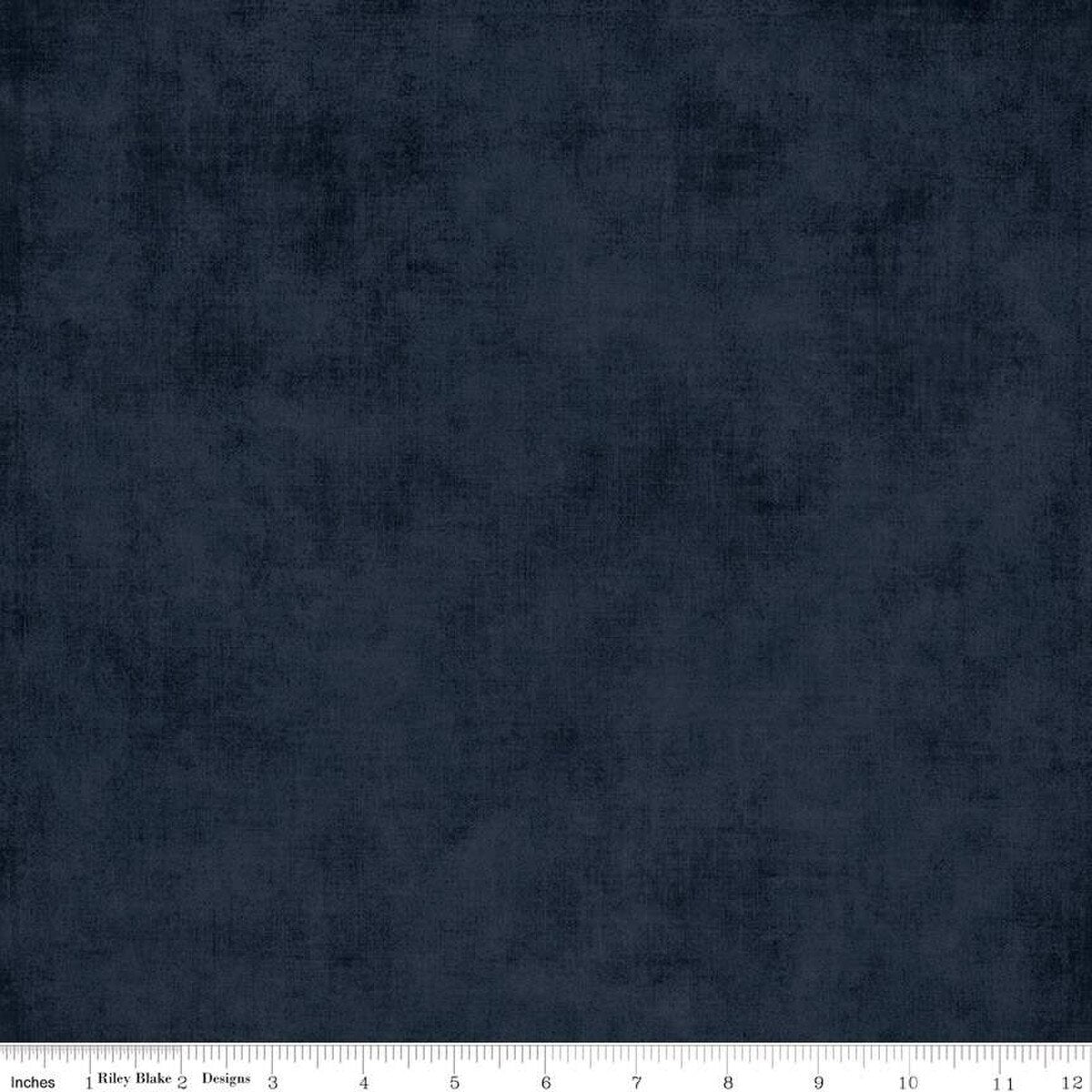 Confetti Cotton Solid - by the 1/2 yard - Riley Blake - MIDNIGHT