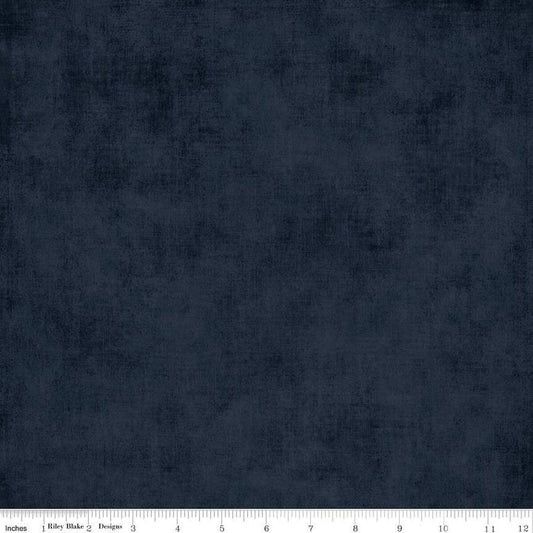 Confetti Cotton Solid - by the 1/2 yard - Riley Blake - MIDNIGHT