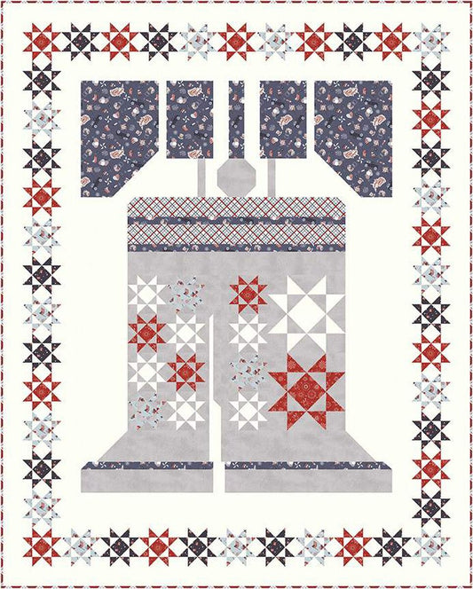 Hear Ye, Hear Ye! Quilt Patternby Wendy Sheppard 60" x 75"