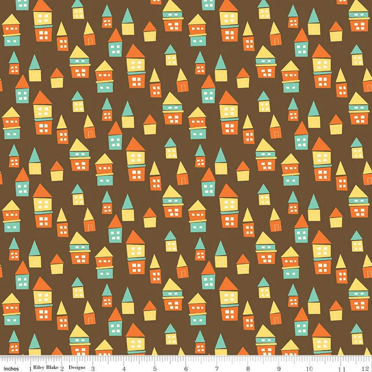 Bumble and Bear Houses Brown