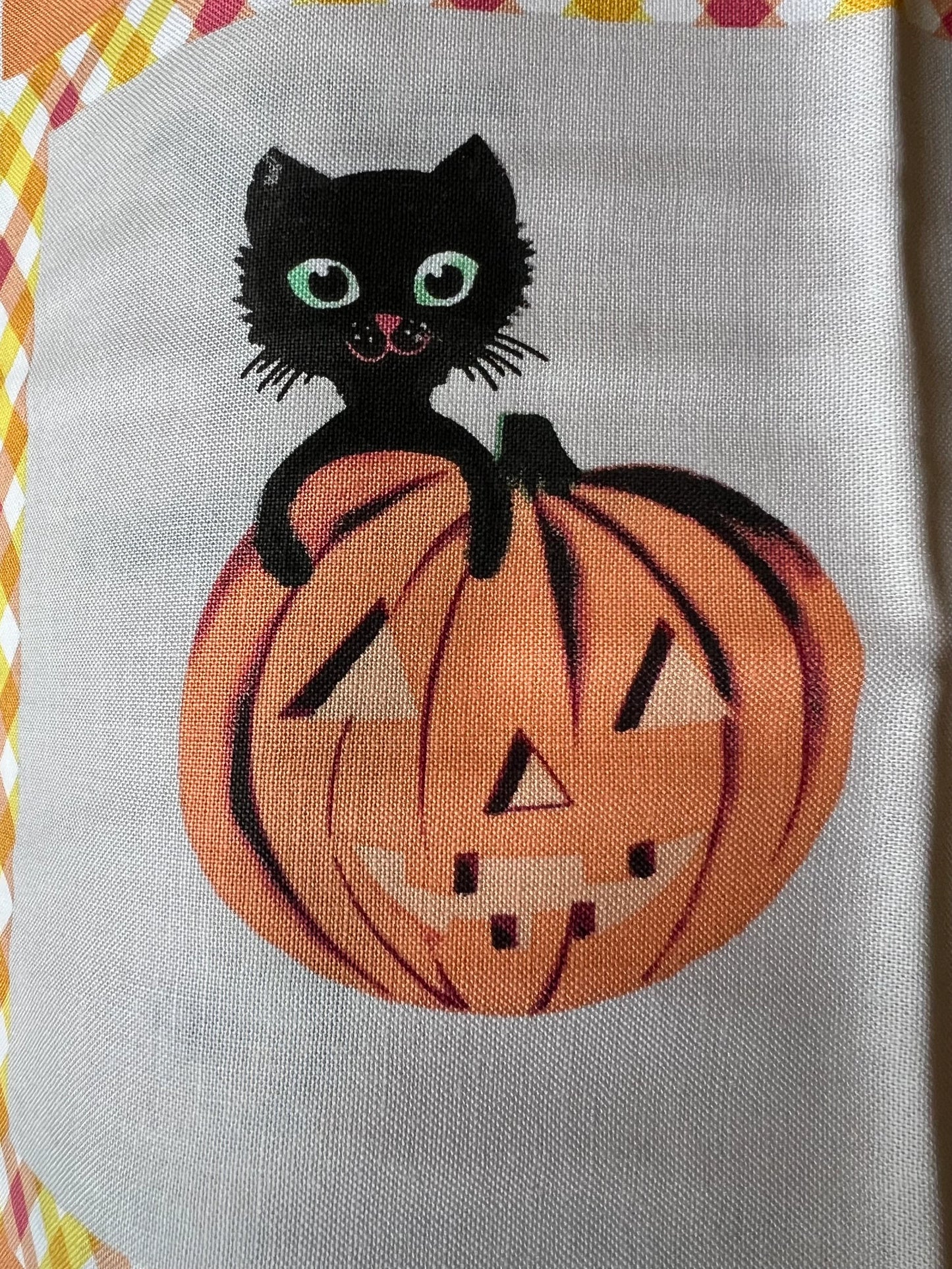 Fright Delight Quilt Cotton Fabric Panel by Lindsay Wilkes of the Cottage Mama for Riley Blake - P13237-PANEL - Panel measures 24" x 43.5"