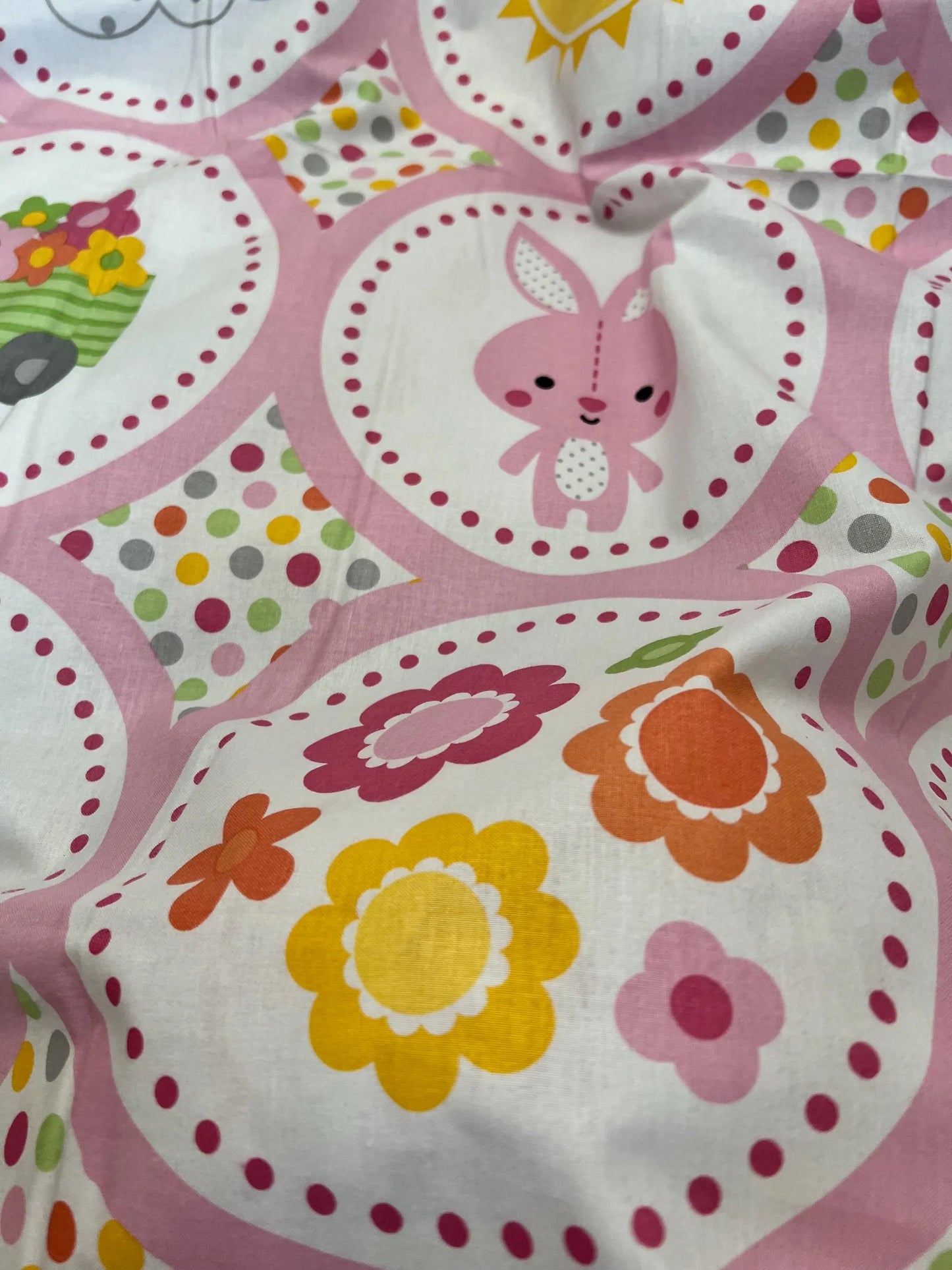 Bundle of Joy Girls Riley Blake Panel -  100% Cotton Fabric.      Sold by the yard only!