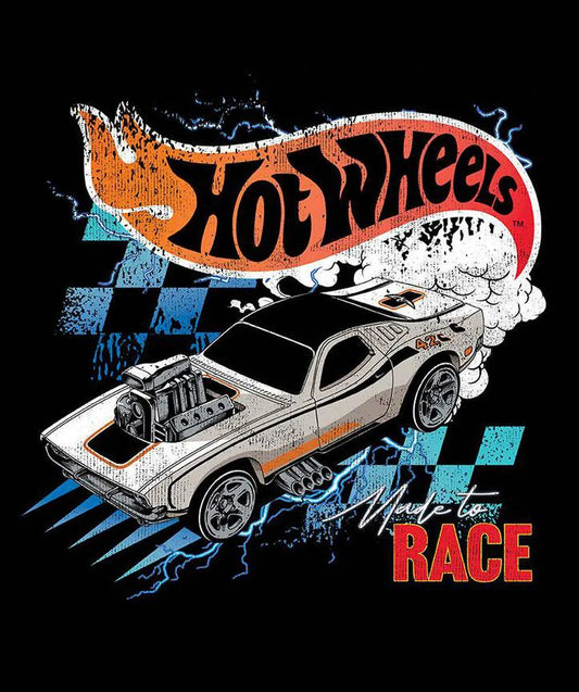 HOT WHEELS made to Race BY Riley Blake - PD15305-PANEL - Panel measures 36" x 43.5"