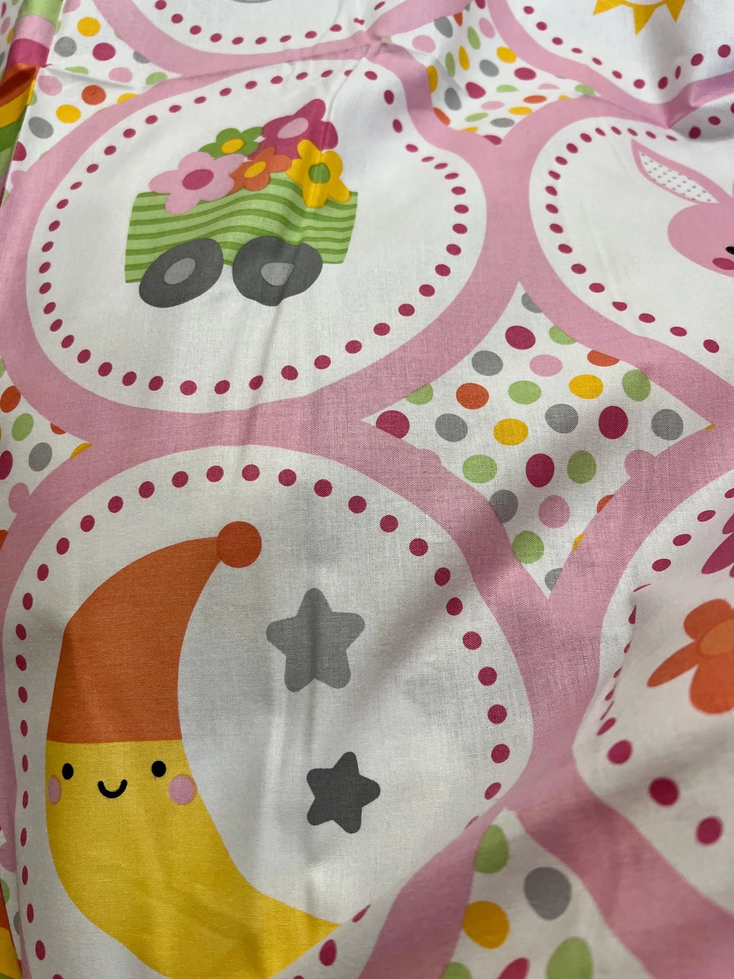 Bundle of Joy Girls Riley Blake Panel -  100% Cotton Fabric.      Sold by the yard only!