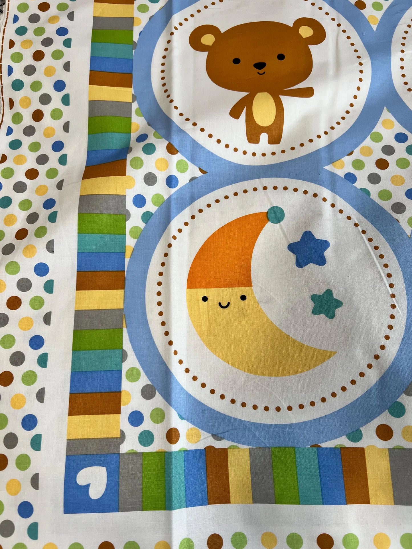 Special Delivery Boys Riley Blake Panel -  100% Cotton Fabric.      Sold by the yard only!