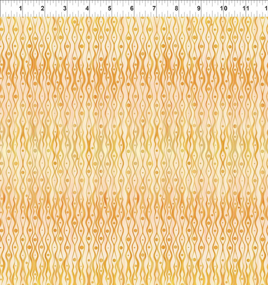 Garden of Dreams II Bubbles gold #10JYR2 Sold by the yard Blender Fabric